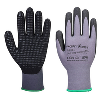 Pracovné rukavice AB351 DermiFlex Plus Essential máčané v nitrile (1bal=12párov)