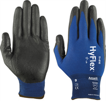 Pracovné rukavice ANSELL 11-816 HYFLEX máčané v nitrile