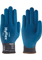 Pracovné rukavice ANSELL 11-949 HyFlex Pracovné rukavice máčané v nitrile