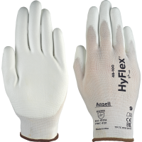 Pracovné rukavice ANSELL 48-100 SensiLite máčané v PU