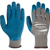 Pracovné rukavice ANSELL 80-100 Power-flex máčané v latexe