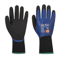Pracovné rukavice AP01 Thermo Pro zateplené máčané v latexe