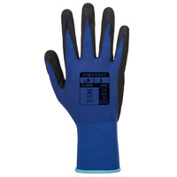 Pracovné rukavice AP70 NERO LITE FOAM máčané v polyuretáne