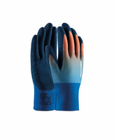 Pracovn&eacute; rukavice ARDON CREATRON m&aacute;čan&eacute; v nitrilovej pene (s blistrom)