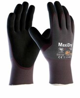 Pracovné rukavice ATG MaxiDry 56-424 máčané v nitrilovej pene