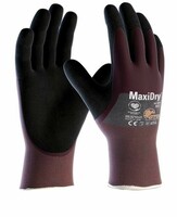 Pracovné rukavice ATG MaxiDry 56-425 máčané v nitrilovej pene