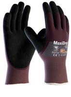 Pracovné rukavice ATG MaxiDry 56-425 máčané v nitrilovej pene (s blistrom)