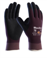 Pracovné rukavice ATG MaxiDry 56-427 máčané v nitrilovej pene