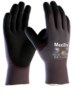 Pracovné rukavice ATG MaxiDry 56-427 máčané v nitrilovej pene (s blistrom)