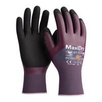 Pracovné rukavice ATG MaxiDry Elite 64-225 3/4 máčané (s blistrom)