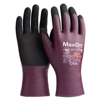 Pracovné rukavice ATG MaxiDry Elite 64-226 celomáčané