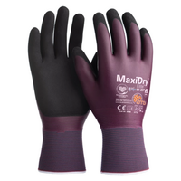 Pracovné rukavice ATG MaxiDry Elite 64-227 máčané