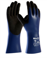 Pracovné rukavice ATG MaxiDry LR 56-530 máčané v nitrile
