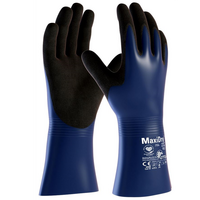 Pracovn&eacute; rukavice ATG MaxiDry LR 56-530 m&aacute;čan&eacute; v nitrile (balen&eacute;)