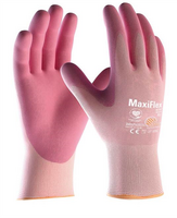 Pracovné rukavice ATG MaxiFlex ACTIVE 34-814 máčané v nitrile (s blistrom)