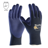 Pracovné rukavice ATG MaxiFlex ELITE 34-274 máčané v nitrilovej pene