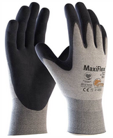 Pracovné rukavice ATG MaxiFlex ELITE ESD máčané v nitrilovej pene (balené)