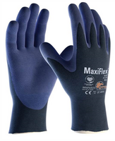 Pracovné rukavice ATG MaxiFlex ELITE máčané v nitrilovej pene (balené)
