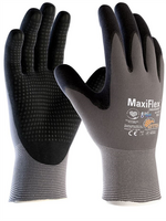 Pracovné rukavice ATG MaxiFlex ENDURANCE 42-844V AD-APT máčané v nitrilovej pene (balené)