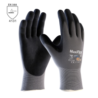 Pracovné rukavice ATG MaxiFlex ULTIMATE 42-874 AD-APT máčané v nitrilovej pene