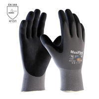Pracovné rukavice ATG MaxiFlex ULTIMATE Ad-apt máčané v nitrilovej pene