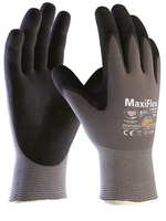 Pracovné rukavice ATG MaxiFlex ULTIMATE Ad-apt máčané v nitrilovej pene (balené)