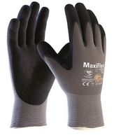 Pracovné rukavice ATG MaxiFlex ULTIMATE máčané v nitrilovej pene (balené)