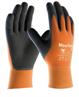 Pracovné rukavice ATG MaxiTherm 30-201 máčané v latexe (s blistrom)
