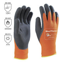 Pracovné rukavice ATG MaxiTherm máčané v latexe