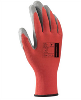 Pracovné rukavice BLADE máčané v latexe (s blistrom)