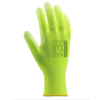 Pracovné rukavice BUCK FLUO (s blistrom)