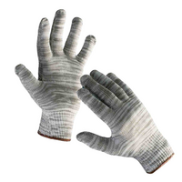 Pracovné rukavice BULBUL textilné