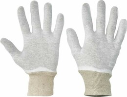 Pracovné rukavice CORMORAN textilné