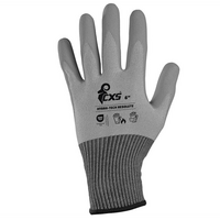 Pracovn&eacute; rukavice CXS HYBRA-TECH RESOLUTE m&aacute;čan&eacute; v latexe (s blistrom)