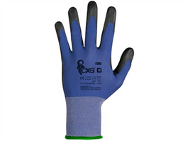 Pracovné rukavice CXS TURI máčané v polyuretáne