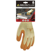 Pracovné rukavice DPVE730 máčané v latexe (s blistrom)