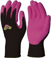Pracovné rukavice DPVV733N máčané v latexe (blister)