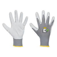 Pracovn&eacute; rukavice ECO Crincle m&aacute;čan&eacute; v latexe