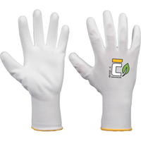 Pracovn&eacute; rukavice ECO FLAT m&aacute;čan&eacute; v polyuret&aacute;ne