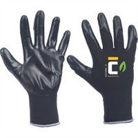 Pracovn&eacute; rukavice ECO Foam m&aacute;čan&eacute; v nitrile