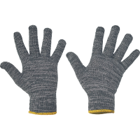 Pracovné rukavice FF BULBUL LIGHT HS-04-013 textilné pletené