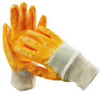 Pracovné rukavice FF HARRIER LIGHT HS-04-009 máčané v nitrile