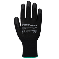 Pracovn&eacute; rukavice GRIP 13 Nylon m&aacute;čan&eacute; v polyuret&aacute;ne