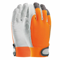 Pracovn&eacute; rukavice HOBBY REFLEY kombinovan&eacute;