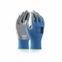 Pracovné rukavice NITRAX máčané v nitrile