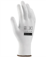 Pracovné rukavice PROOF textilné (balené)