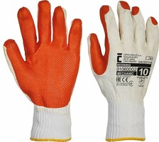Pracovné rukavice REDWING máčané v latexe