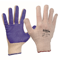 Pracovné rukavice SCOTER máčané v PVC