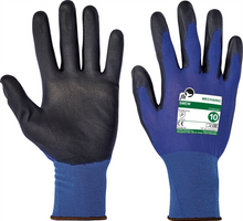 Pracovné rukavice SMEW FH máčané v polyuretáne