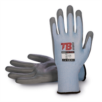 Pracovné rukavice TB 418TFLN máčané v PU